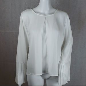 GIORGIA & JOHNS White Long Sleeve Blouse
